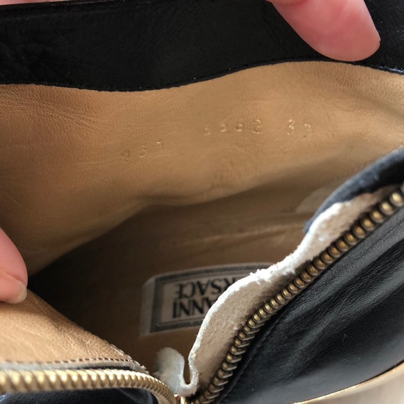 Vintage Versace Boots - Picture 6 of 6